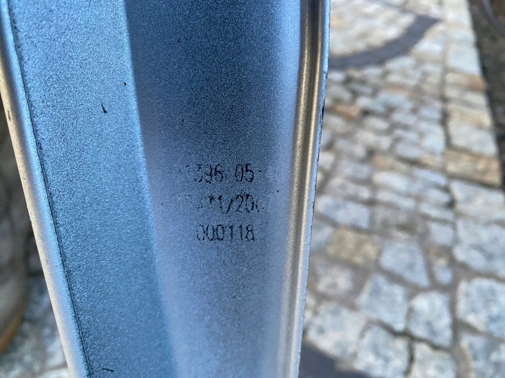 MERCEDES 639 VITO AILE GAUCHE AVANT ORIGINAL