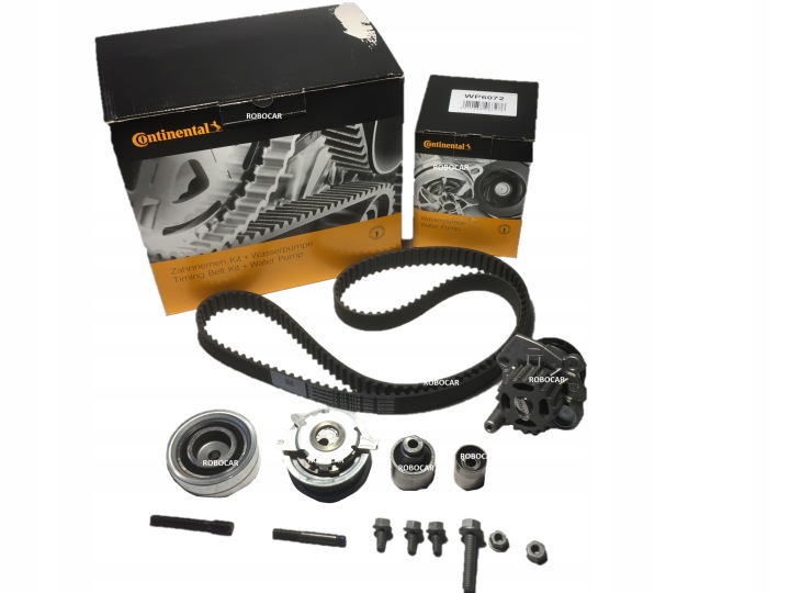 CONTINENTAL DISTRIBUTION POMPE À EAU AUDI SEAT SKODA VW 1.6 2.0 TDI