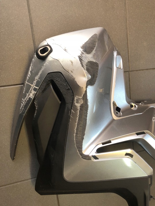 CÔTÉ DROIT DÉFLECTEUR D'AIR PROTECTION HONDA X ADV 750