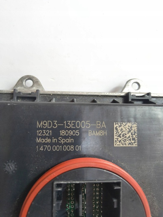 JAGUAR I PACE IPACE X590 MODULE LED CONVERTISSEUR M9D3-13E005-BA