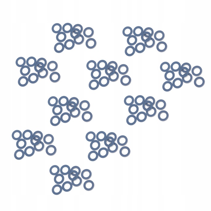 100PCS HUILE DE VIDANGE JOINT D'ÉTANCHÉITÉ 90430–12031 REMPLACEMENT COROLLA GAUCHE LE ECO AVEC NS