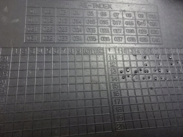 SPOILER DOUBLURE PARE-CHOCS ARRIÈRE MERCEDES W176 A-KLAS