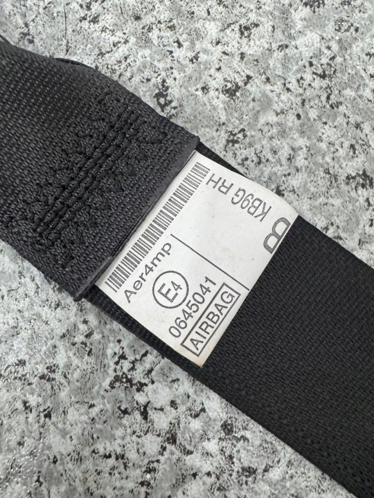 CEINTURE DE SÉCURITÉ DROIT AVANT MAZDA CX-5 CX5 II 2017-2021 TK-AH3-EH987