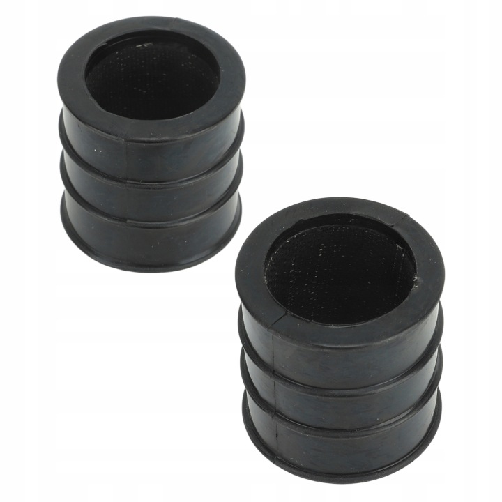 2 PCS ÉTRIER DE FREIN TUYAUX SILENCIEUX ÉCHAPPEMENT 1W2 14714
