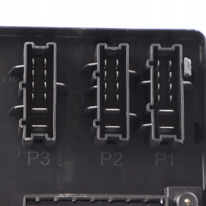 MERCEDES ML W164 MODULE BOÎTE FUSIBLES ARRIÈRE ARRIÈRE SRB A1645403072