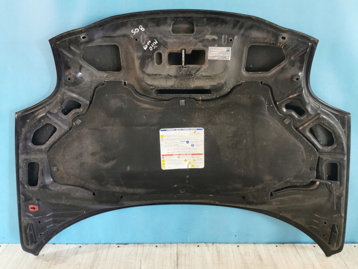 ALFA ROMEO MITO 08/18 CAPOT COUVERCLE COUVERCLES DE COFFRE AVANT INSONORISATION 805