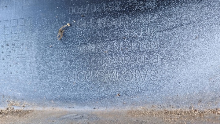 MG ZS 17- PARE-CHOCS AVANT AVANT 10336751