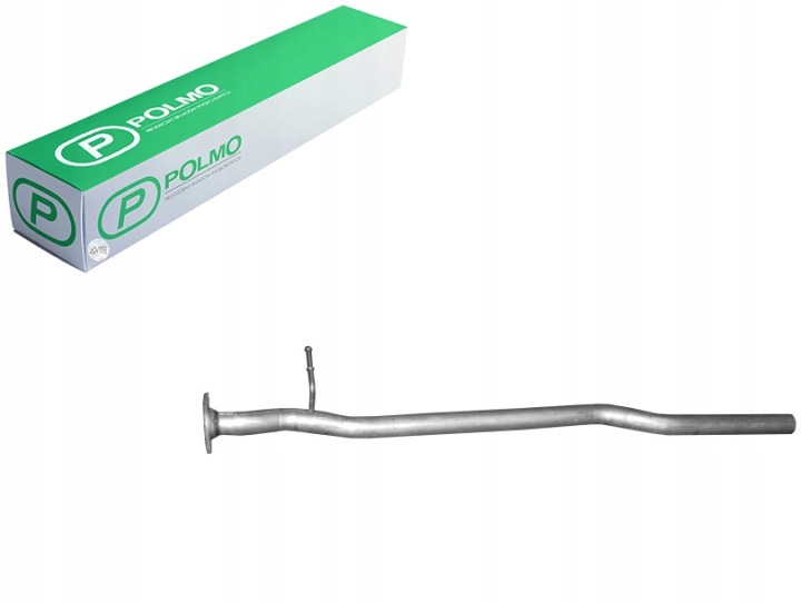 POLMOSTROW TUYAU D'ÉCHAPPEMENT NISSAN QASHQAI 1.5DCI 06-