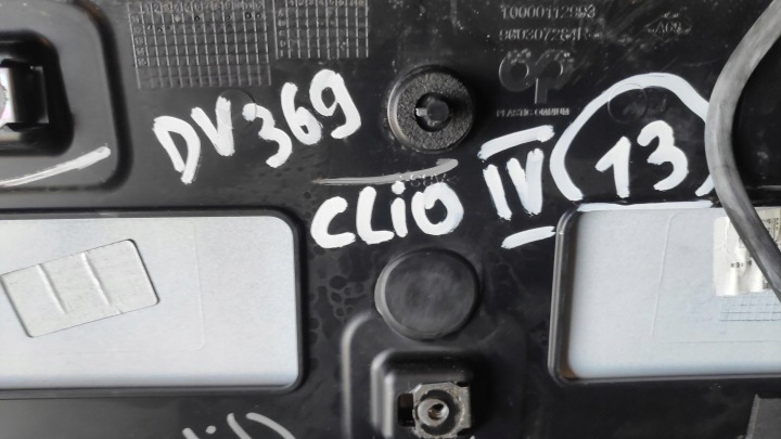 SPOILER SPOILER STOP OV369 DV369 CLIO IV 960307284R