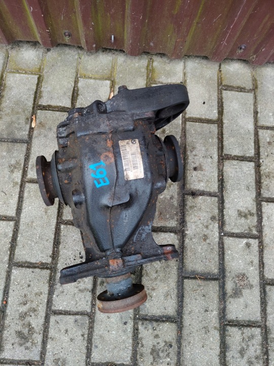 BMW E60 E61 DIFFÉRENTIEL PONT ARRIÈRE 7560591 3.23