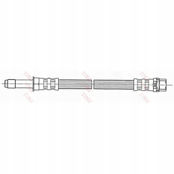 CABLE DE FRENADO ELÁSTICO TRW PHB478 