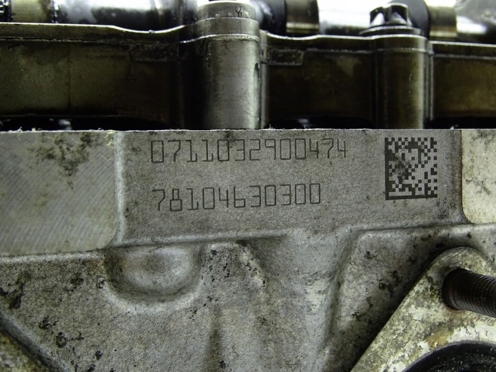 CULASSE MOTEUR COMPLÈTE ARBRES BMW F10 F20 F30 F33 F34 E84 2.0D N47D20C