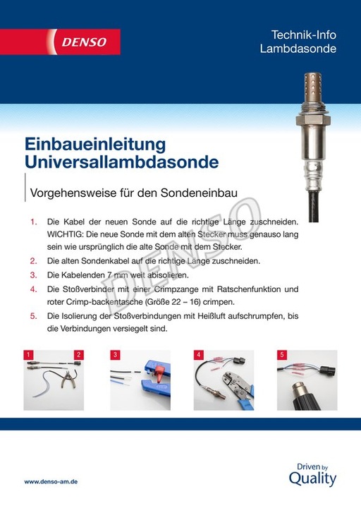 SONDA LAMBDA UNIVERSAL 