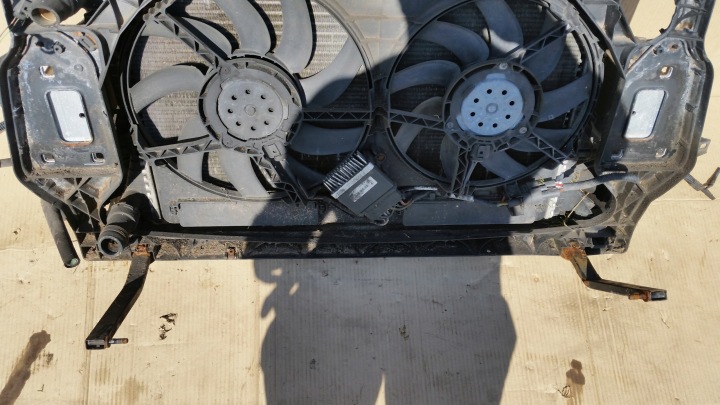 PANNEAU AVANT RENFORCEMENT AUDI A4 B8 LDHE