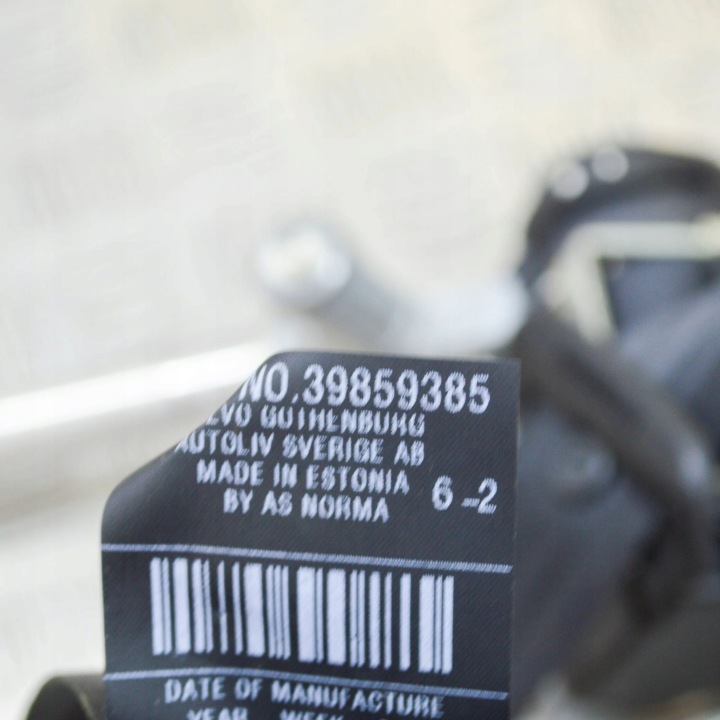 VOLVO XC70 2011 GAUCHE CÔTÉ CEINTURE DE SÉCURITÉ SIÈGES ARRIÈRE