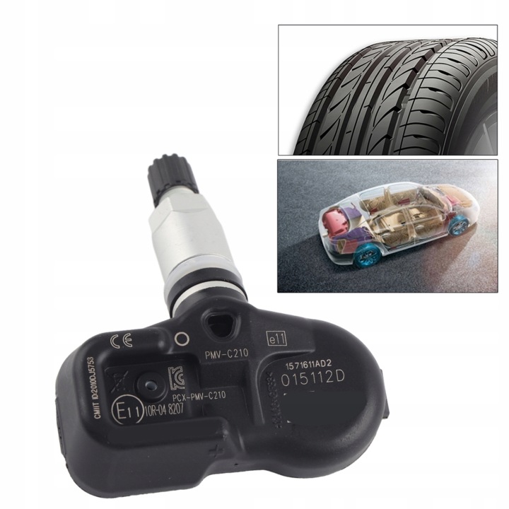 CAPTEUR TPMS TOYOTA OE PMV-C210 TOYOTA RAV 4