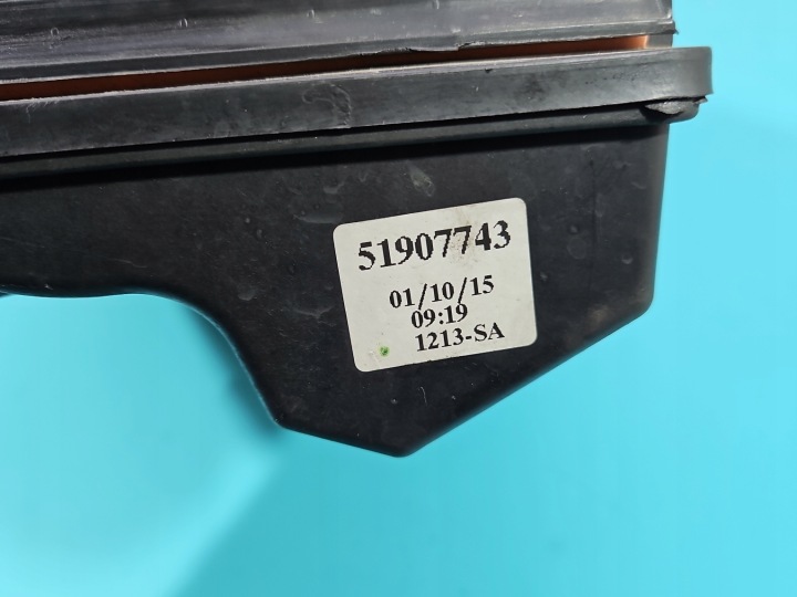 CHÂSSIS FILTRE AIR OPEL COMBO D 51816590 51907743 1213-SA 1.3 CDTI