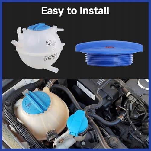 COUVERCLE RÉSERVOIR LIQUIDE REFROIDISSEMENT VW GOLF POLO PASSAT TOURAN CADDY