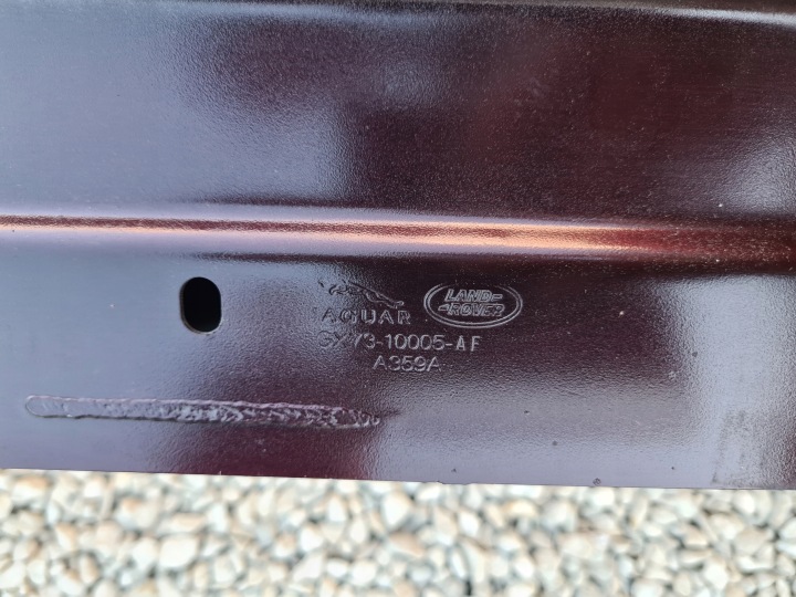 POUTRE AVANT PANNEAU AVANT RENFORCEMENT JAGUAR XE X760 15-18