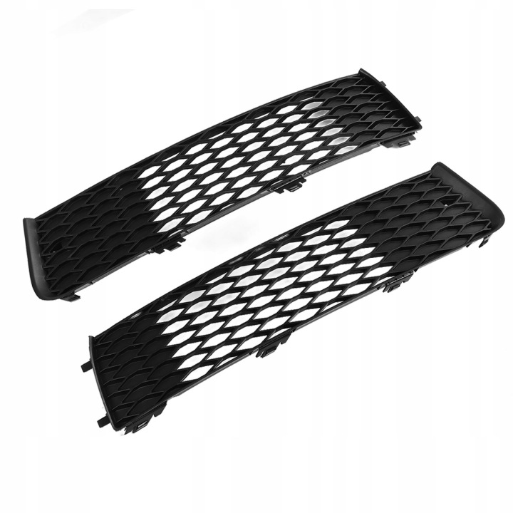 1 PAIRE INFÉRIEURE GRILLE AVANT PARE-CHOCS 4L0807697B ACCESSOIRES U2