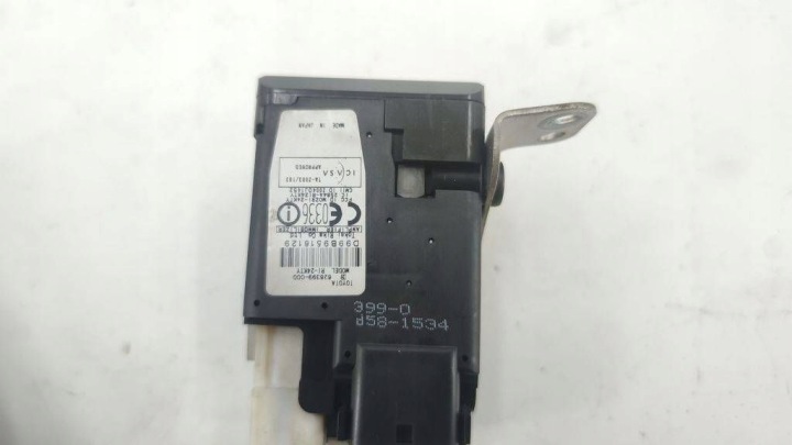 CONTACTEUR D'ALLUMAGE TOYOTA PRIUS BERLINE COMPACTE (_W2_) 628399000 34273405 1.5L 2005