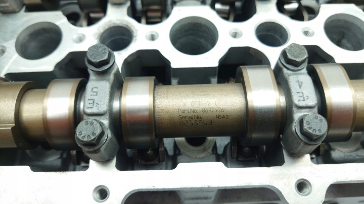CULASSE PISTONS VOLVO S60, V70, S80, XC70, XC90 2.4 D5 163 KM 31104738002