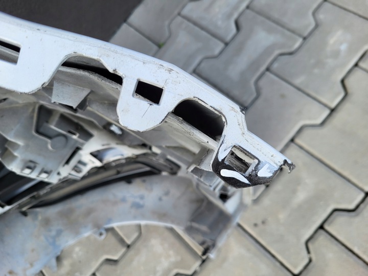 PARE-CHOCS AVANT AUDI Q7 S-LINE