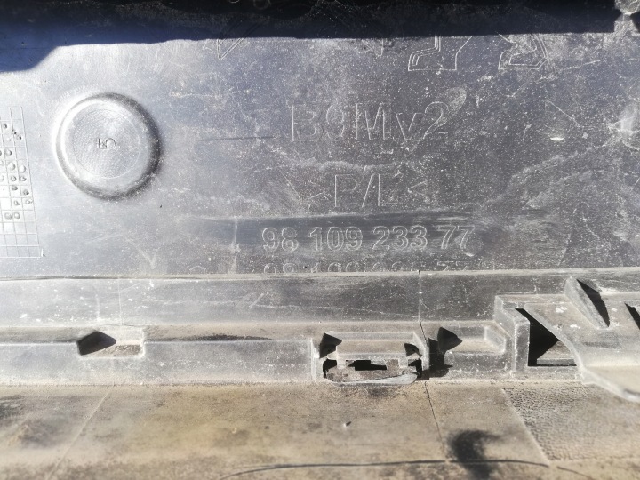 PARE-CHOCS AVANT CITROEN BERLINGO III LIFT 15-18