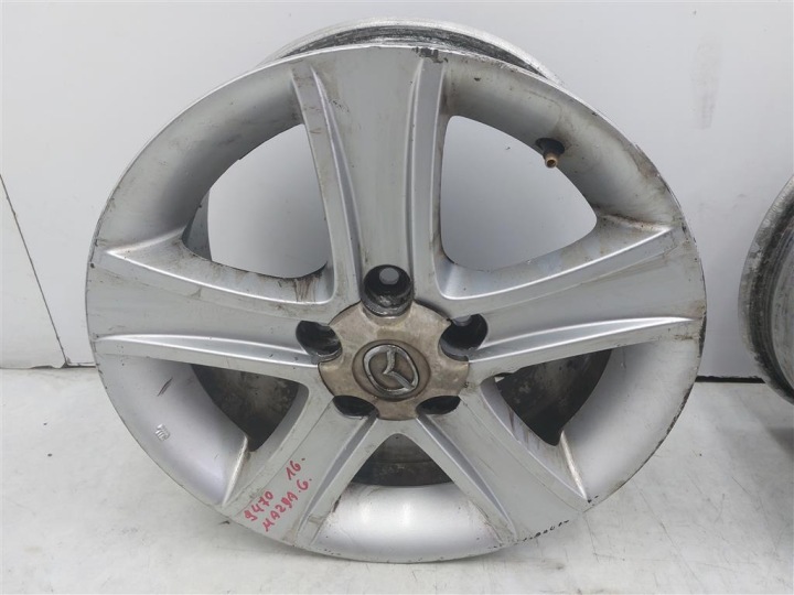 JANTES EN ALLIAGE JANTES ALUMINIUM MAZDA 6 2.0D 2002-2008R 7X16 5X115 JEU 4 PCS