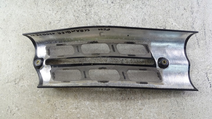 P521 TRIUMPH SCRAMBLER 1200 XE XC PROTECTION ÉCHAPPEMENT COLLECTEURS CHÂSSIS