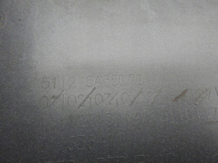 BMW 1 F70 KIT 2024- PARE-CHOCS ARRIÈRE