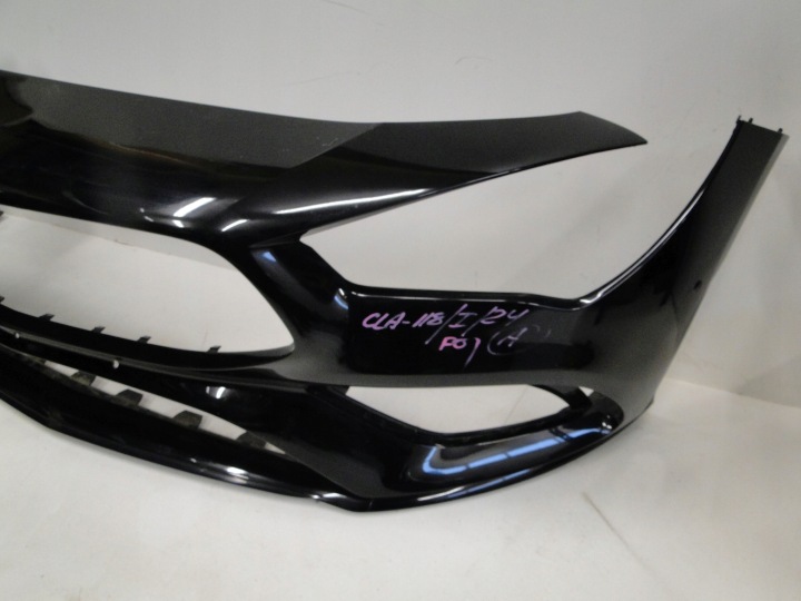 MERCEDES CLA 118 W118 PARE-CHOCS AVANT AMG CAPTEURS PTS MOULURE INFÉRIEURE NIGHT