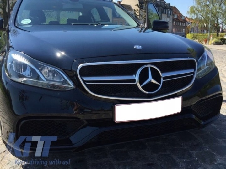 AVANT PARE-CHOCS PDC POUR MERCEDES E-CLASS W212 S212 RESTYLAGE 13-16 E63 LOOK