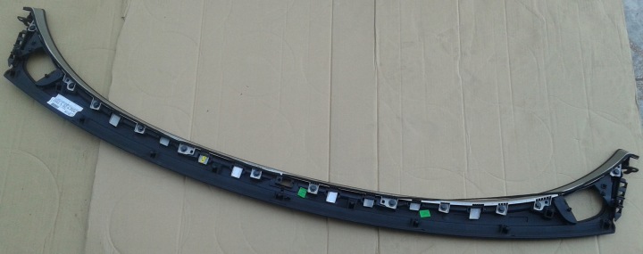 MOULURE PROTECTION TABLEAU DE BORD CONSOLES AUDI A6 C7 4G0857051A