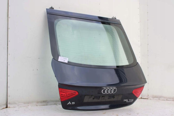 AUDI A5 SPORTBACK ARRIÈRE PARE-CHOCS ARRIÈRE COUVERCLES DE COFFRE COUVERCLES DE COFFRE 8T W1W1 LX5R 8K097110