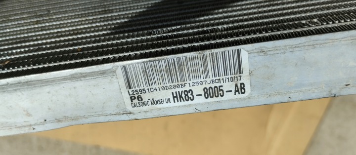 RADIATEUR EAU RANGE ROVER VELAR L560 3.0 D HK83-8005-AB