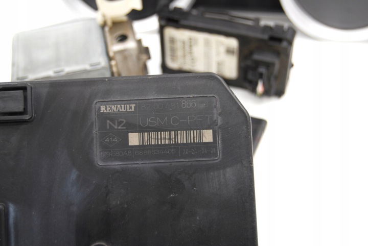 KIT DE DÉMARRAGE VERS INSTALLATIONS RENAULT MEGANE II 1,6 16V 8200785132 S3000 GL4