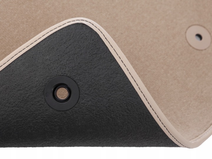 TAPIS DE SOL PREMIUM BEIGE VERS HONDA ACCORD VIII BERLINE UNIVERSEL TOURER 2011-201