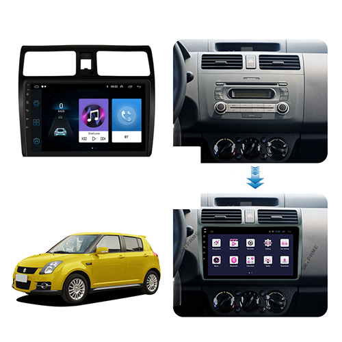 SUZUKI SWIFT 2004-2010 RADIO ANDROID GPS BT 4/32GB 