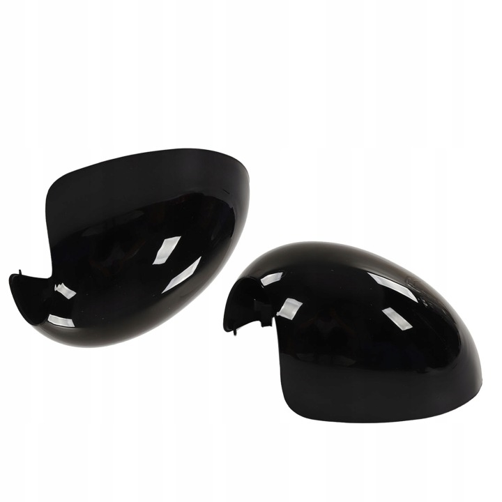REVÊTEMENTS CHÂSSIS RÉTROVISEURS BLYSZCZACY NOIR SUBSTITUT VERS COOPER R55 R56 R57