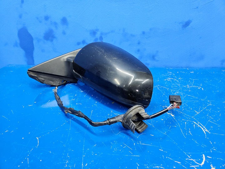 AUDI A3 8P 03-08 3D HATCHBACK MIRROR LEFT 7PIN photo 3 - milautoparts-fr.ukrlive.com