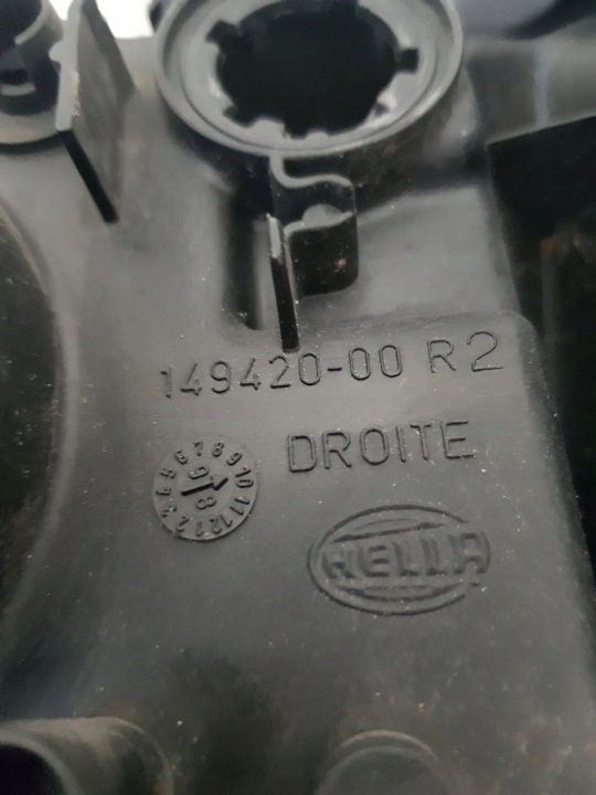 RENAULT LAGUNA I 1999 DROITE CÔTÉ PHARE AVANT
