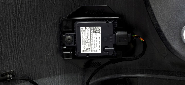 PARE-CHOCS ARRIÈRE ARRIÈRE PDC ASSISTANT VW T7 MULTIVAN CARAVELLE 7T 7T0807421L LB9A
