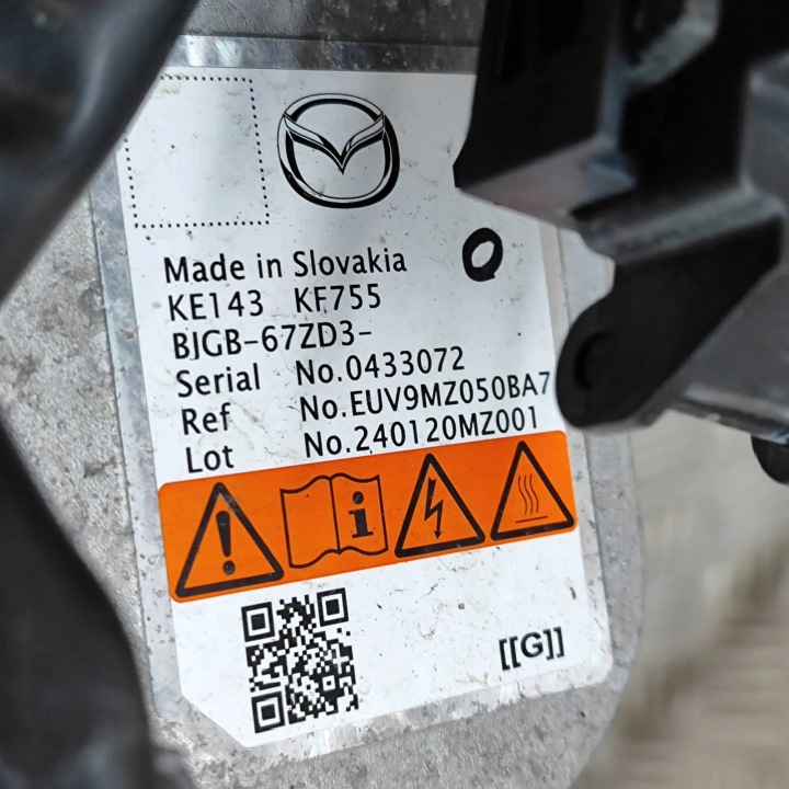 MAZDA CX-30 DM INWERTER 2023 BJGB-67-ZD3