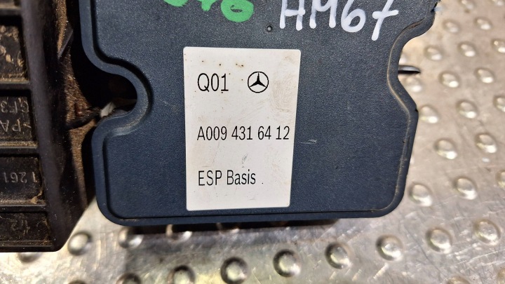 POMPE CONTRÔLEUR ABS A0094316412 MERCEDES W176 W117 W246