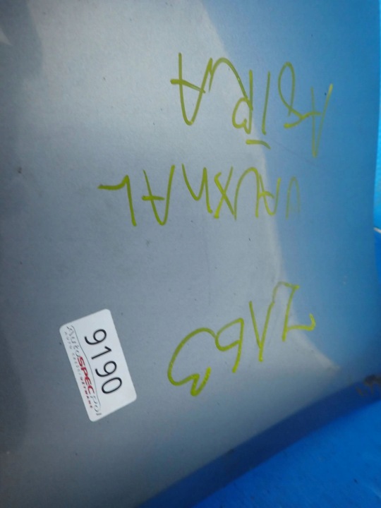 PARE-CHOCS AVANT OPEL CORSA D Z163 13273522