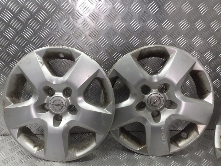 TAPACUBOS ORIGINAL JUEGO OPEL ZAFIRA B 16'' 13198634 