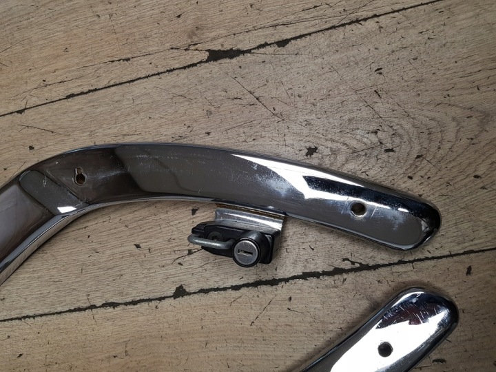 CHÂSSIS GARDE-BOUE PAIRE YAMAHA XVS650 DRAG STAR CLASSIQUE