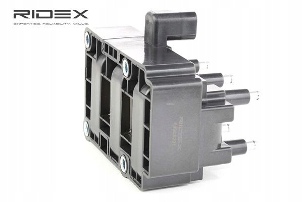 RIDEX 689C0201 BOBINE ALLUMAGE VERS CHRYSLER VOYAGER IV (RG, RS)