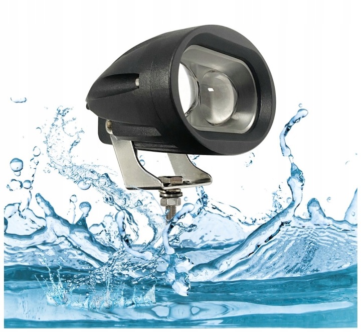 PHARE MOTOCYCLETTE QUAD PROJECTEUR PHARES ANTIBROUILLARD ANTIBUÉE TRAVAILLÉ LED CREE 20W